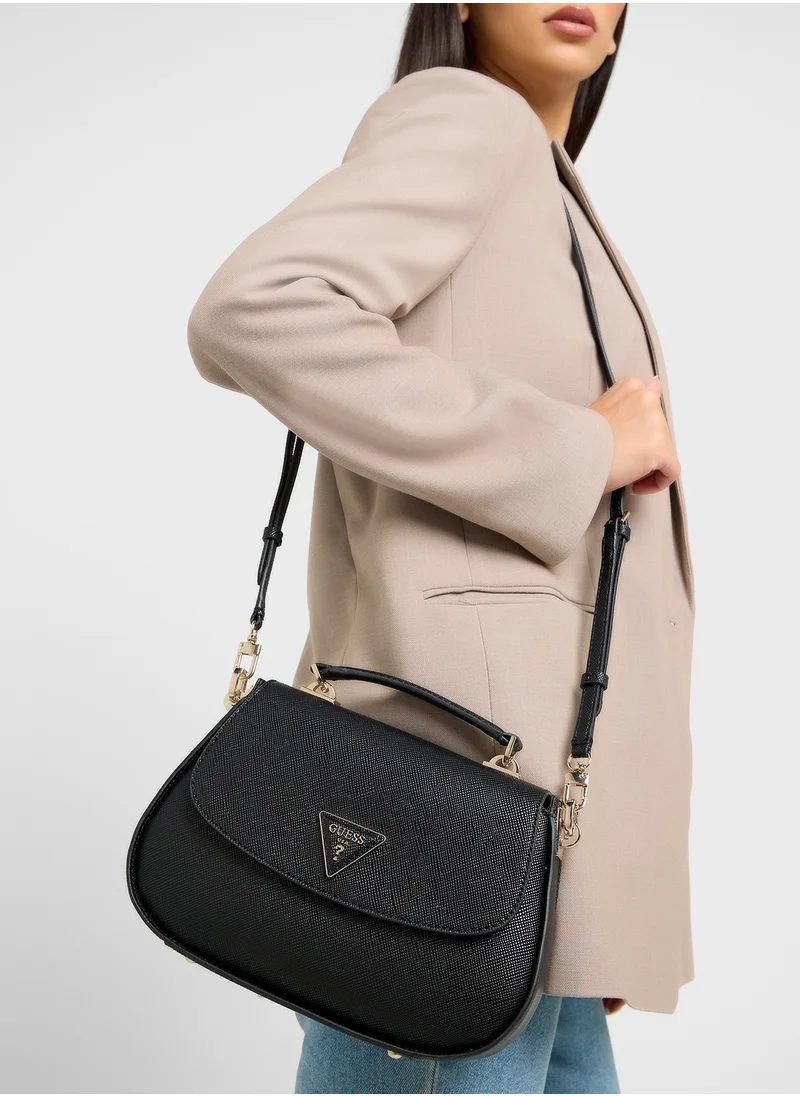 GUESS Eco Jazlynn Top Handle Satchel