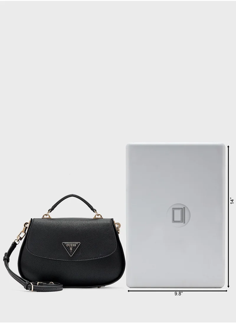 GUESS Eco Jazlynn Top Handle Satchel