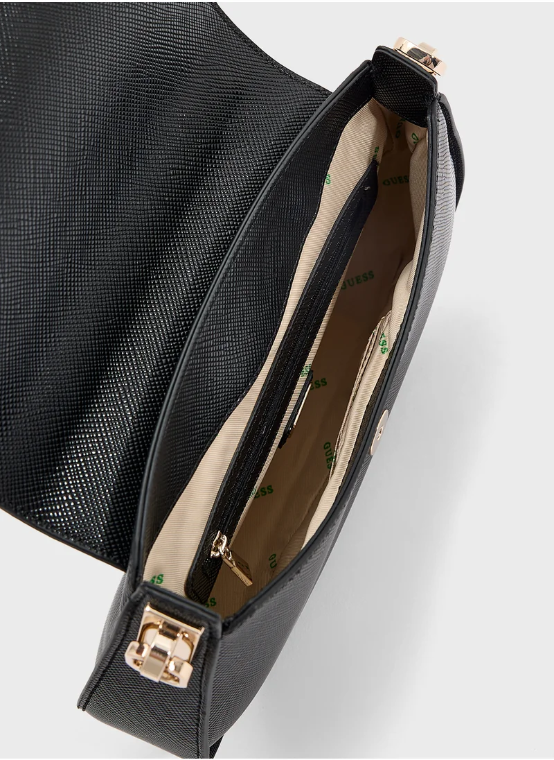 GUESS Eco Jazlynn Top Handle Satchel