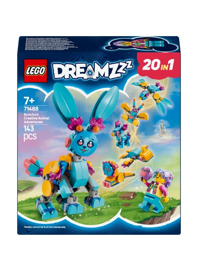 LEGO Dreamzzz Bunchu'S Creative Animal Adventures 71488 (143) Pieces  - Image 2