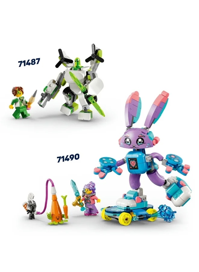 LEGO Dreamzzz Bunchu'S Creative Animal Adventures 71488 (143) Pieces