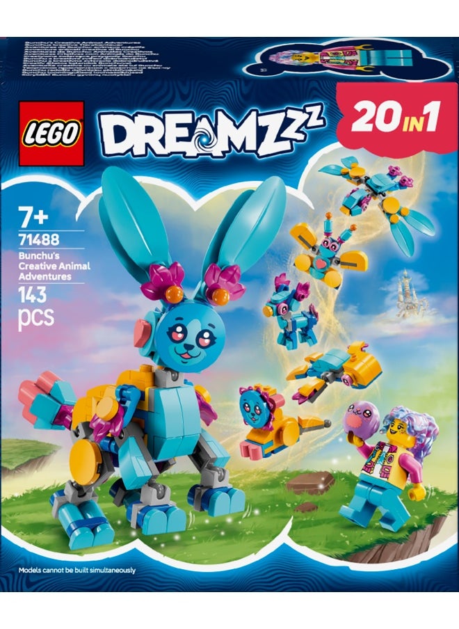 LEGO Dreamzzz Bunchu'S Creative Animal Adventures 71488 (143) Pieces  - Image 2
