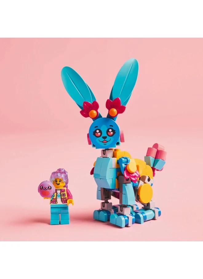 LEGO DREAMZzz Bunchu’s Creative Animal Adventures Set, Bunny Figure Rebuilds Into 19 Different Animal Toys Including a Lion, Elephant, Bird and Turtle, Gift for 7 Plus Year Old Girls & Boys 71488 (143 pieces)