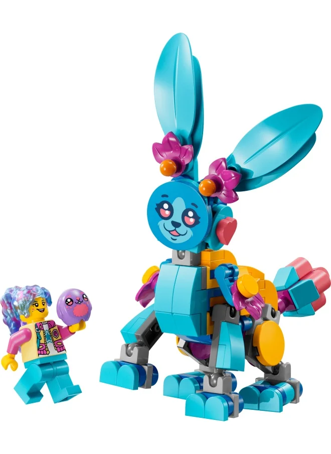 LEGO DREAMZzz Bunchu’s Creative Animal Adventures Set, Bunny Figure Rebuilds Into 19 Different Animal Toys Including a Lion, Elephant, Bird and Turtle, Gift for 7 Plus Year Old Girls & Boys 71488 (143 pieces)