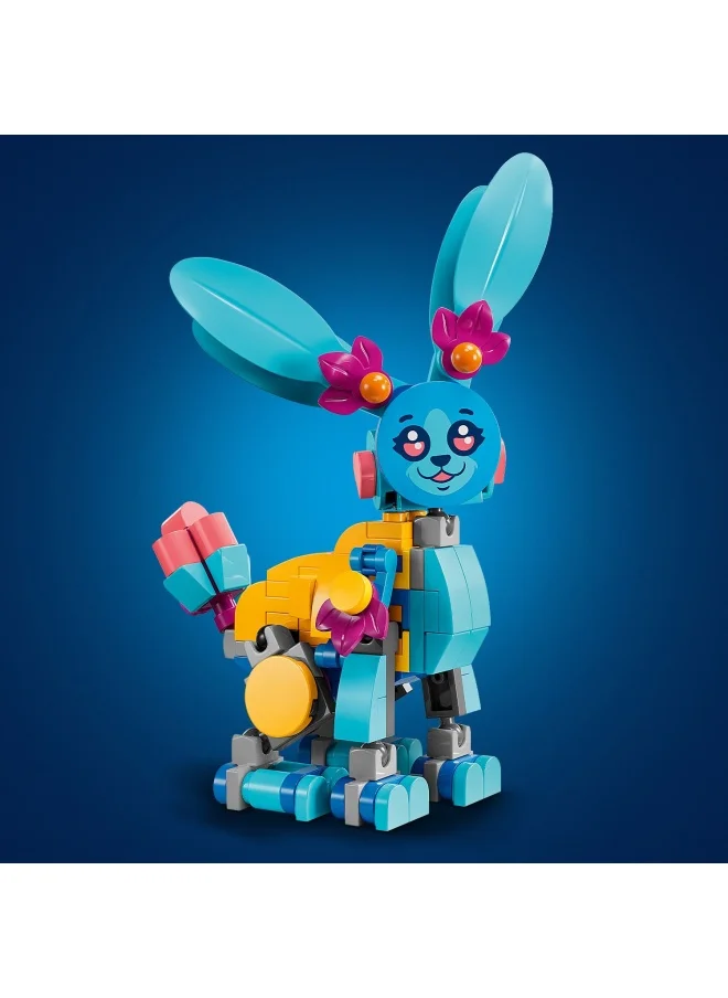LEGO DREAMZzz Bunchu’s Creative Animal Adventures Set, Bunny Figure Rebuilds Into 19 Different Animal Toys Including a Lion, Elephant, Bird and Turtle, Gift for 7 Plus Year Old Girls & Boys 71488 (143 pieces)