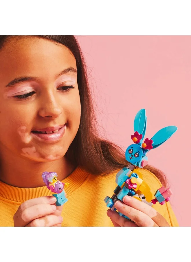 LEGO DREAMZzz Bunchu’s Creative Animal Adventures Set, Bunny Figure Rebuilds Into 19 Different Animal Toys Including a Lion, Elephant, Bird and Turtle, Gift for 7 Plus Year Old Girls & Boys 71488 (143 pieces)