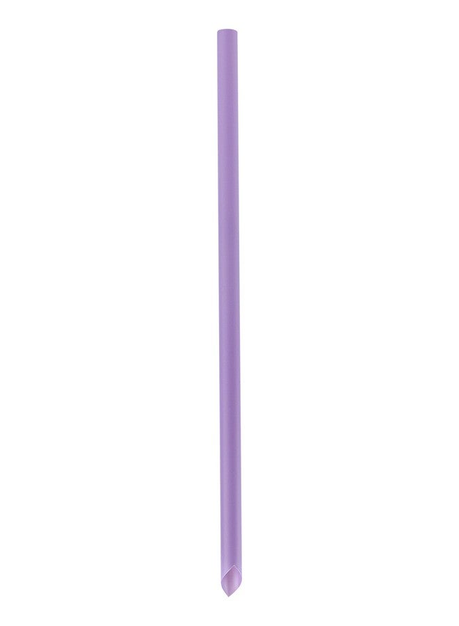 Restaurantware Straws 100 Count 9 Inch Jumbo Plastic Boba Smoothie Straws Wide Diameter Disposable for Bubble Tea Cold Food Friendly - Image 1