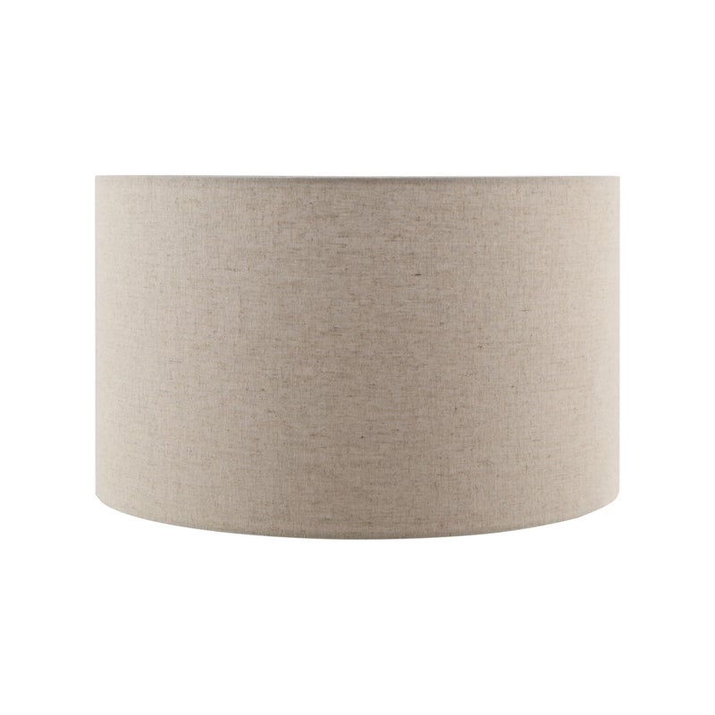 Aspen Creative 31461A Transitional Hardback Drum (Cylinder) Shape Spider Construction Lamp Shade in Beige, 17" Top x 17" Bottom x 10" Height - Image 3