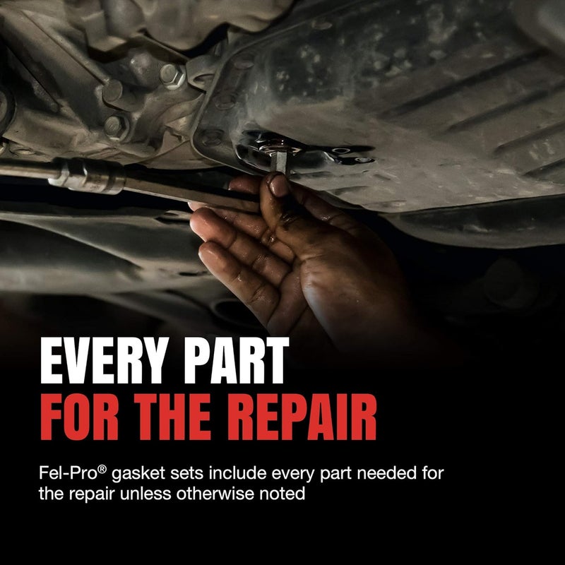 Fel-Pro OS 30815 Oil Pan Gasket Set with Silicone Sealant - Image 5