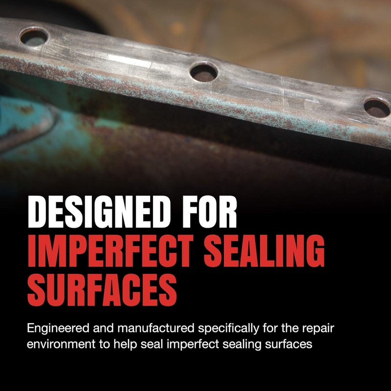 Fel-Pro OS 30815 Oil Pan Gasket Set with Silicone Sealant - Image 2