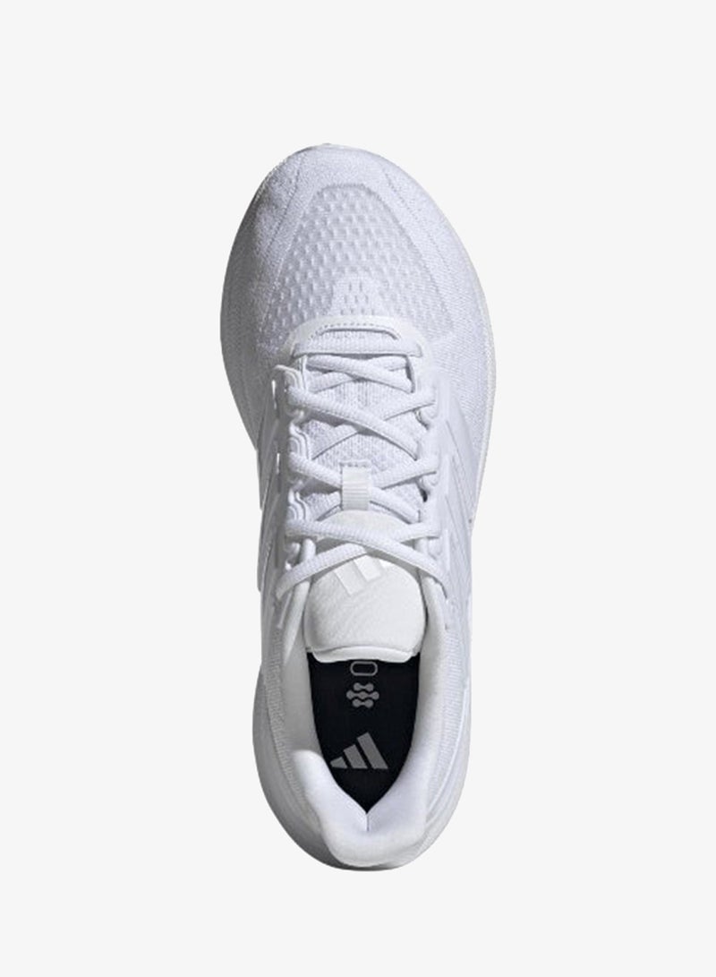 Adidas أحذية الجري البيضاء أولتران 5 - Image 3