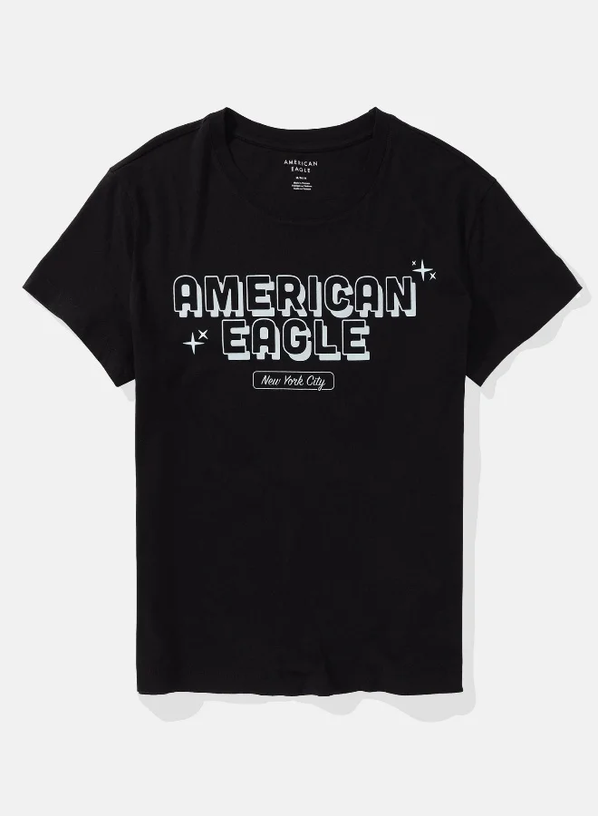 American Eagle AE Short-Sleeve Graphic Tee