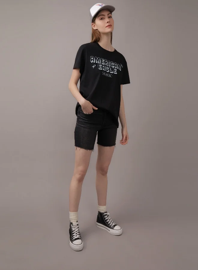 American Eagle AE Short-Sleeve Graphic Tee