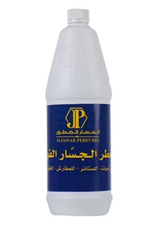 ALJASSAR PERFUMES Al Jassar AlFawah Freshener for Floors Curtains Dedspreads and Diffusers Navy Blue 1 liter  - Image 1