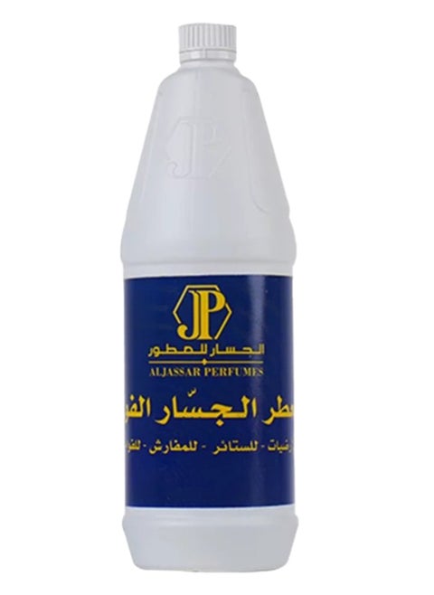 Al Jassar AlFawah Freshener for Floors Curtains Dedspreads and Diffusers Navy Blue 1 liter