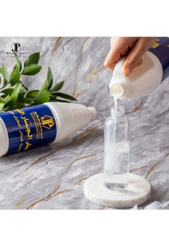 ALJASSAR PERFUMES Al Jassar AlFawah Freshener for Floors Curtains Dedspreads and Diffusers Navy Blue 1 liter  - Image 3