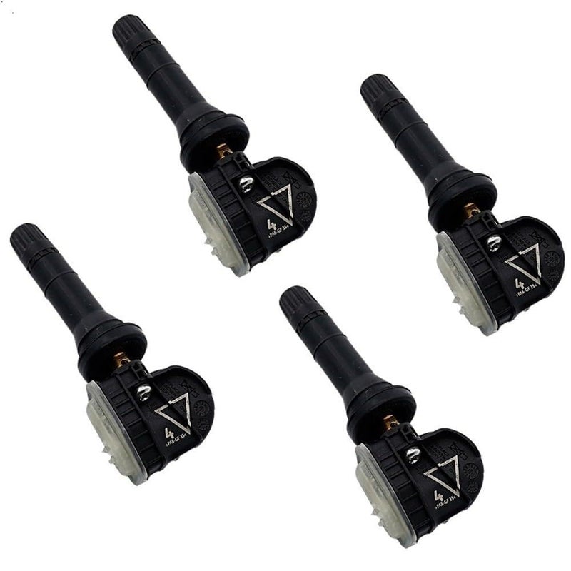 TPMS Sensor 4PCS Compatible with Cadillac CT6 SRX 2016 2017 2018 2019 Tire Pressure Monitor 13598773 - Image 2