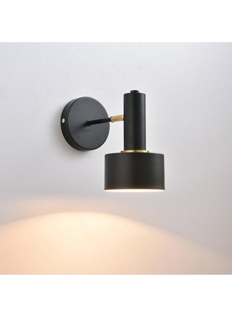 Wmlamz Pack of 2 Wireless battery power Fashion Wall Lighting with Remote, Study Porch Staircase Bedroom Smart No Wiring Wall Sconce - Image 2