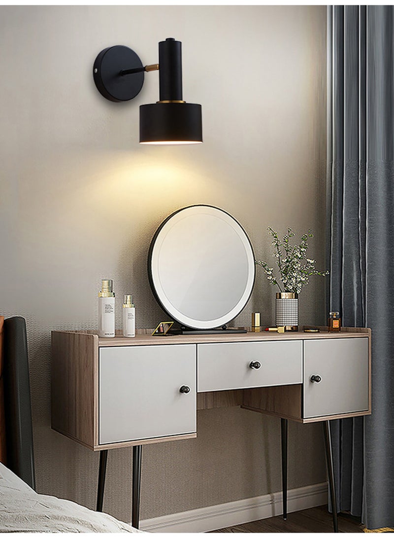 Wmlamz Pack of 2 Wireless battery power Fashion Wall Lighting with Remote, Study Porch Staircase Bedroom Smart No Wiring Wall Sconce - Image 3