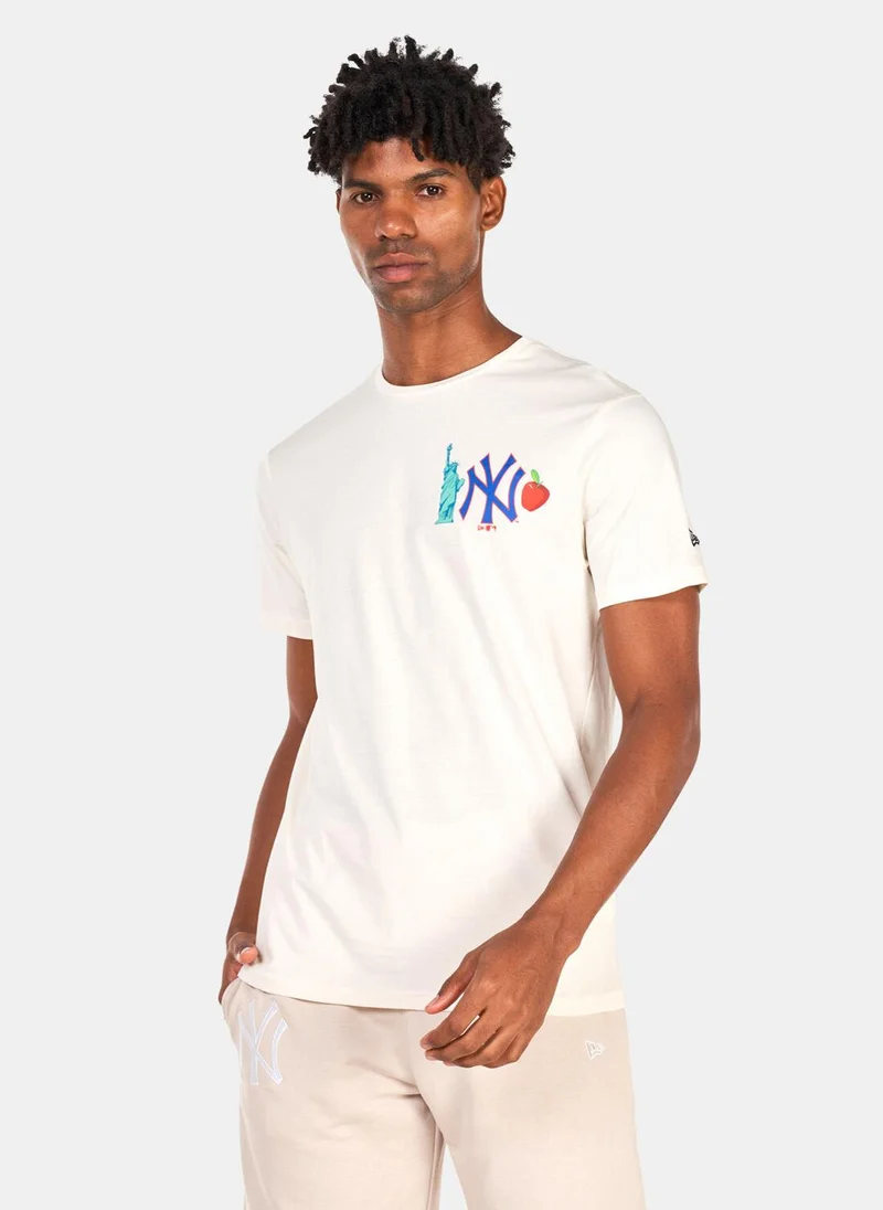 NEW ERA Men's New York Yankees MLB City Graphic T-Shirt