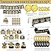 jenlion Black and Gold Graduation Decorations 2026 Class of 2026 Decorations Includes 32 Inch Gold 2026 Balloons Congrats Grad Banner Tablecloth Sash Centerpieces College High School Party Supplies - Image 2