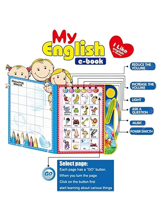 دوركو كتب تعليمية الكترونية تفاعلية للاطفال الصغار من ايه بي سي - Image 5