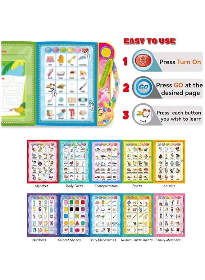 دوركو كتب تعليمية الكترونية تفاعلية للاطفال الصغار من ايه بي سي - Image 2