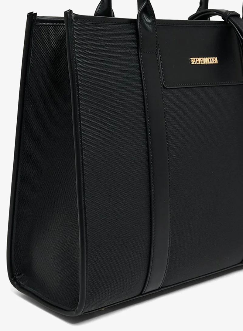Steve Madden  Textured Zippered Tote Bag for Women | Best Price UAE