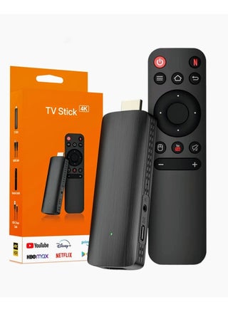 TV Stick with Android 10 System, Built-in Chromecast, 4K Resolution, 2 GB RAM and 8 GB ROM memory space - pzsku/Z9844A0E84FC9FED5C942Z/45/1750090320/ad04fbad-0a91-4e2f-af06-d116fa5e1c95