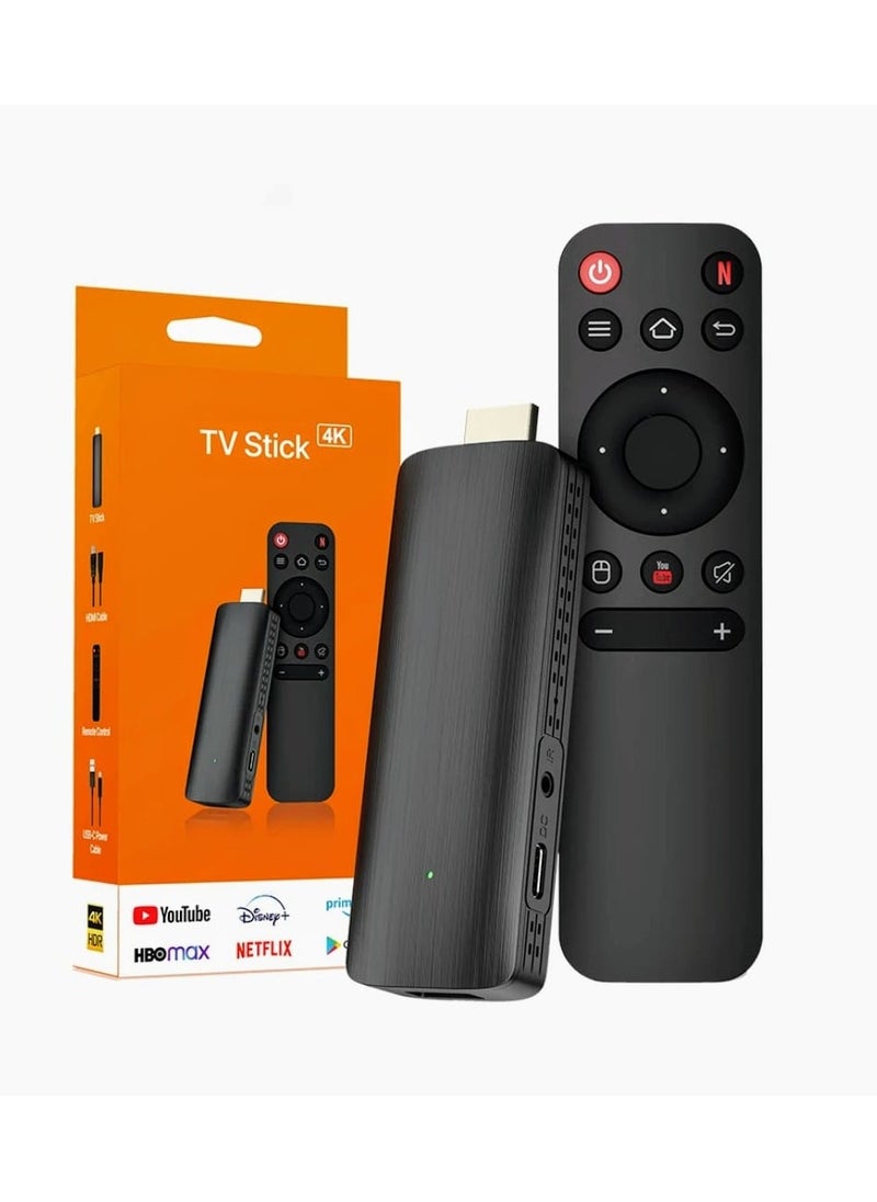 TV Stick with Android 10 System, Built-in Chromecast, 4K Resolution, 2 GB RAM and 8 GB ROM memory space