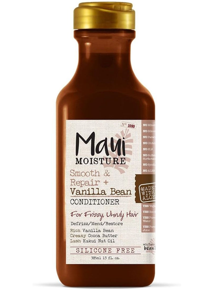 MAUI MOISTURE Maui Moisture Smooth & Repair + Vanilla Bean Conditioner 385 ml  - Image 1