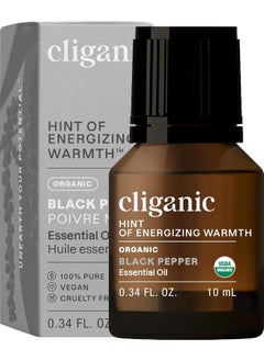 Cliganic Organic Black Pepper Essential Oil, 100% Pure Natural for Aromatherapy | Non-GMO Verified - pzsku/Z9844B242E5E99EE2A642Z/45/_/1741000360/6b91f130-b738-4ba5-893a-5769924b9f43