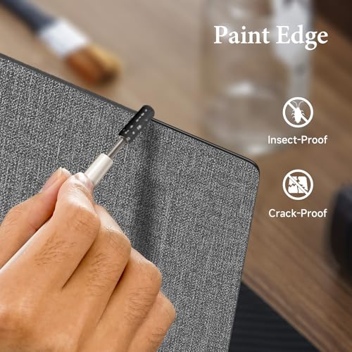Ayotu Case for Remarkable Paper Pro Move 7.3", 1:1 Fit Smart Cover Book Folio with Auto Wake/Sleep | Premuin Fabric Cover | Microfiber Lining | Strong Magnet (Textile Gray) - Image 5