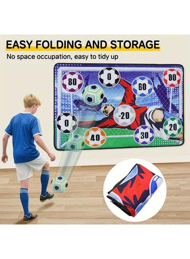 Football Sticky Ball Game Set For Kids Indoor Outdoor Sports Toy Gift - Image 2