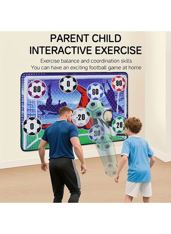 Football Sticky Ball Game Set For Kids Indoor Outdoor Sports Toy Gift - Image 5