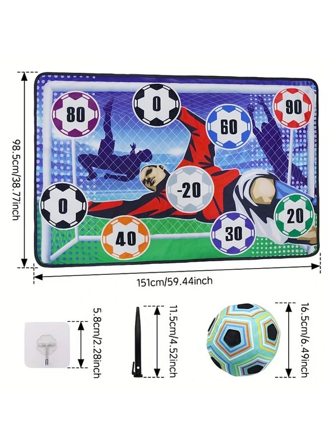Football Sticky Ball Game Set For Kids Indoor Outdoor Sports Toy Gift - Image 1