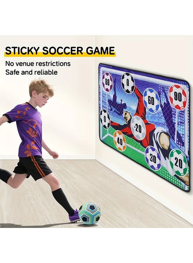 Football Sticky Ball Game Set For Kids Indoor Outdoor Sports Toy Gift - Image 4