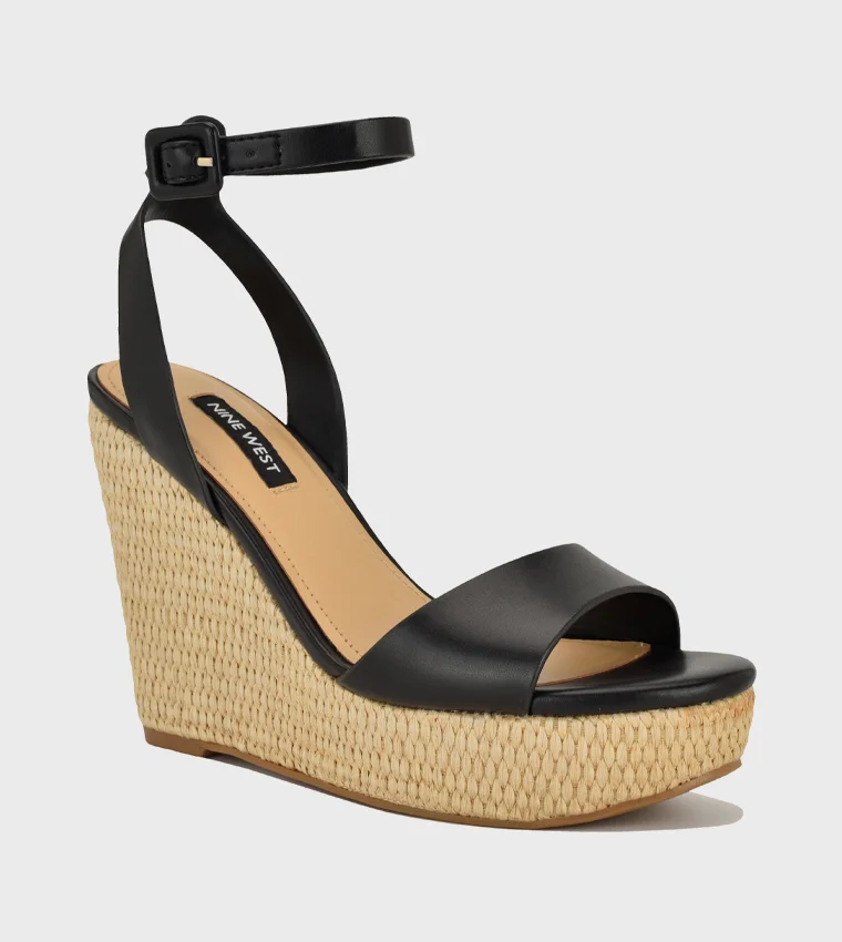 WNHANLOW3 BLACK Women Wedges