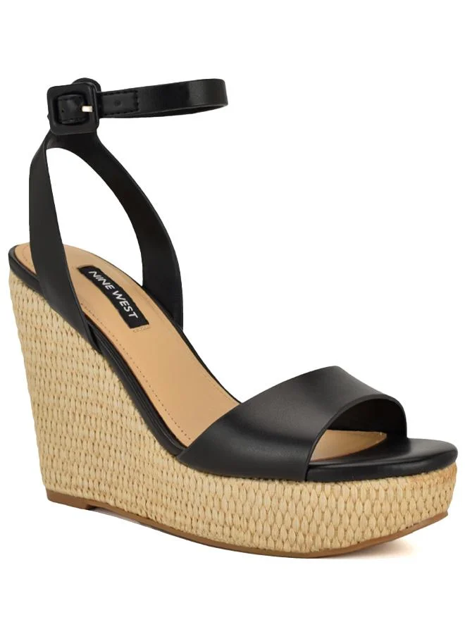 Nine West NINEWEST WNHANLOW3 SANDALS BLACK