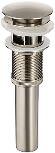 KRAUS Pop-Up Drain with Overflow in Satin Nickel, PU-11SN - Image 3