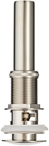KRAUS Pop-Up Drain with Overflow in Satin Nickel, PU-11SN - Image 2
