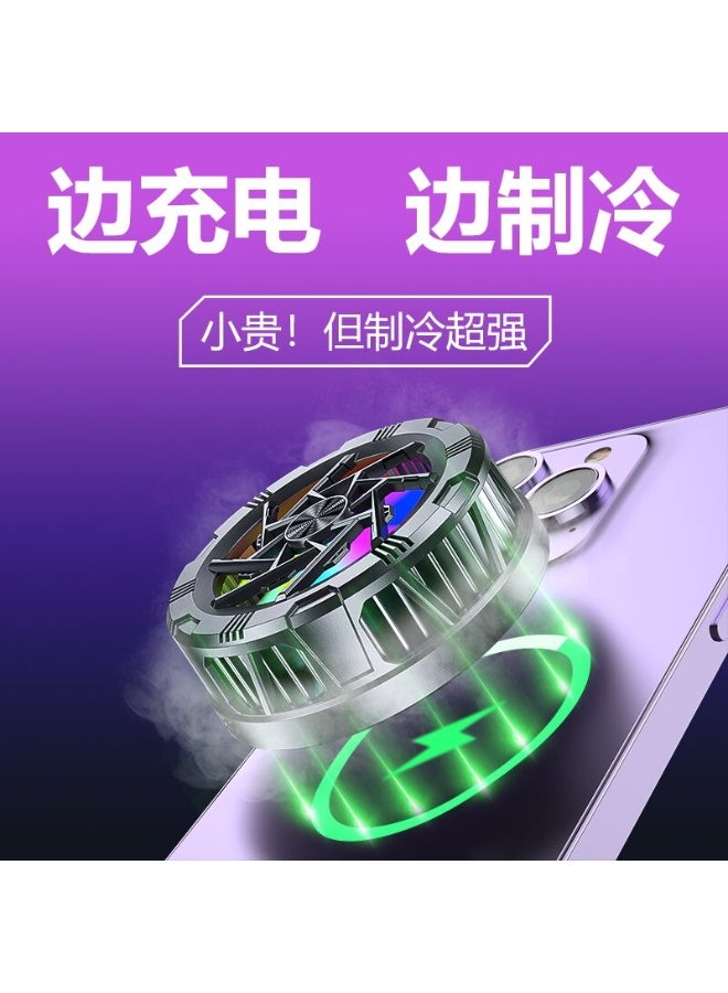 AL-11 Semiconductor Phone Cooler 🚀 | Frozen Cooling | Magnetic/Clip | #TS - Image 2