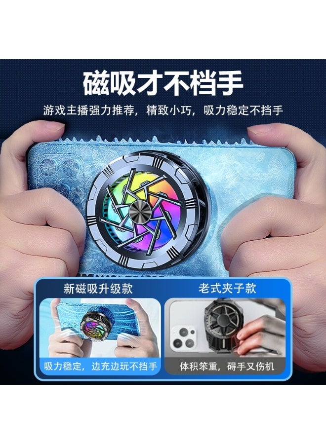 AL-11 Semiconductor Phone Cooler 🚀 | Frozen Cooling | Magnetic/Clip | #TS - Image 3