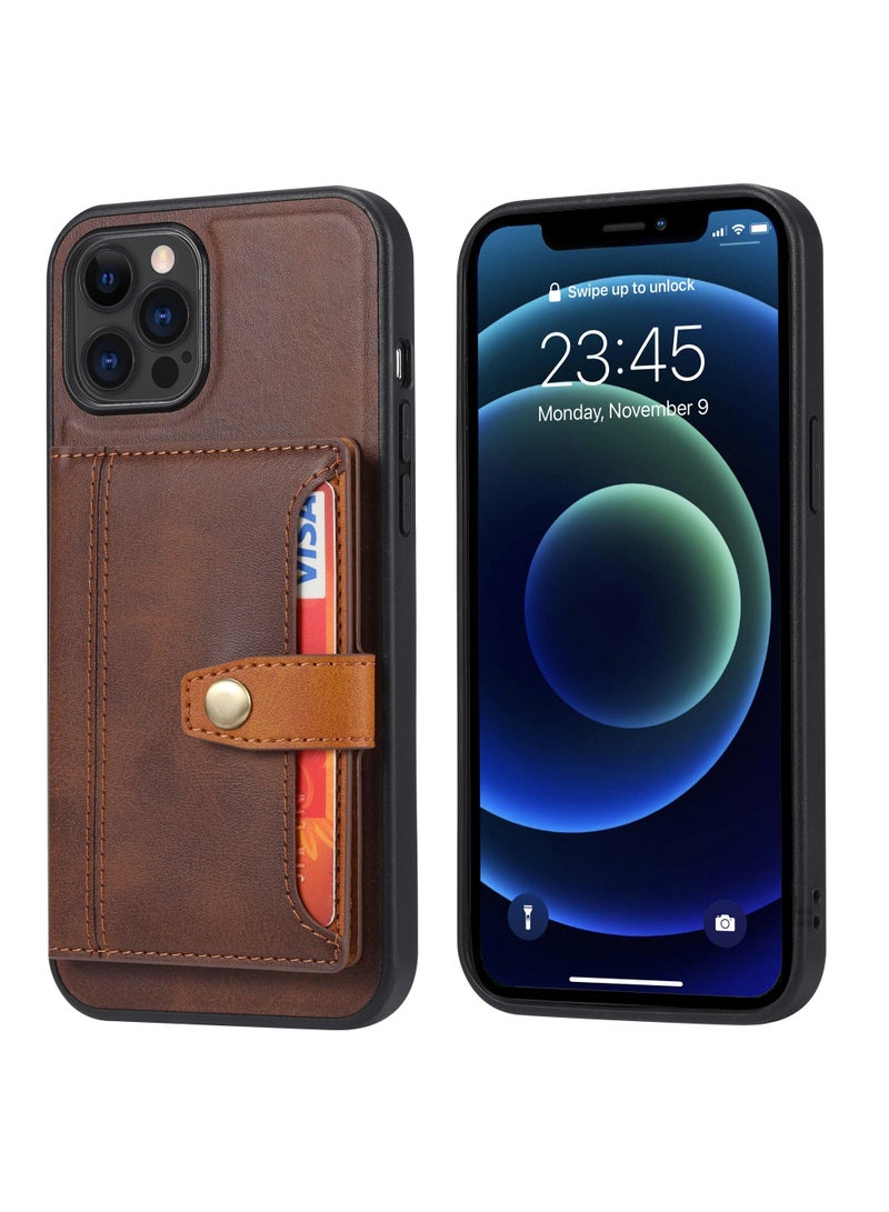 Suteni Card Protective Back Cover Case Phone Case for iPhone