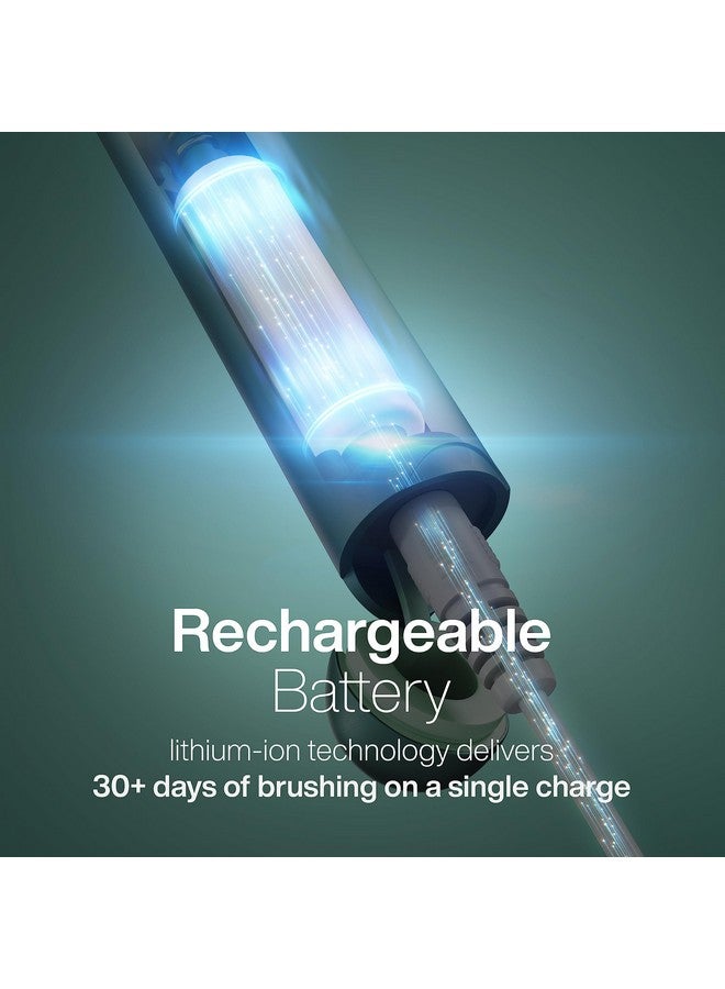 أكوا سونيك فرشاة أسنان أكواسونيك أيكون القابلة لإعادة الشحن والمعتمدة من قِبل جمعية طب الأسنان الأمريكية (ADA) | حامل مغناطيسي وحقيبة سفر رفيعة | وضعان للتنظيف ومؤقتات ذكية | اهتزازات دقيقة لطيفة (لون النعناع) - Image 5