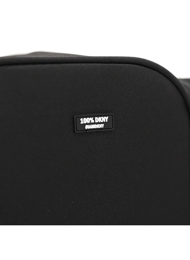 DKNY STREET CRED soft side luggage on wheels for Unisex | Ultra Lightweight ABS on with Spinner wheels 4 Color PLUM