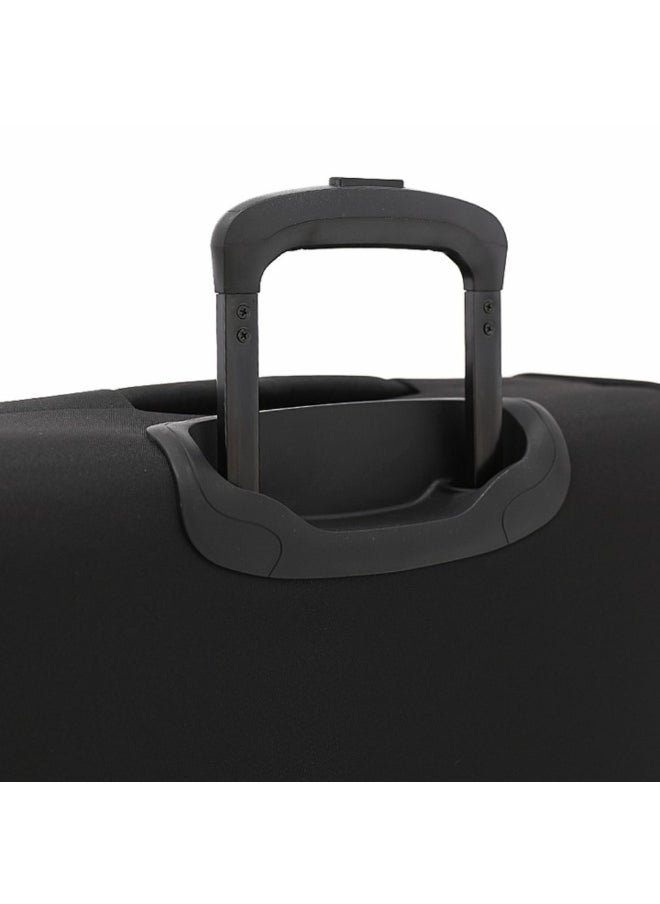 DKNY - STREET CRED soft side luggage on wheels for Unisex | Ultra Lightweight ABS on with Spinner wheels 4 Color PLUM - Image 1