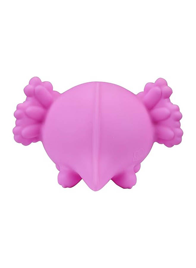 Smooshzees 4.5" Luvzees Axolotl (Jelly) - Image 3