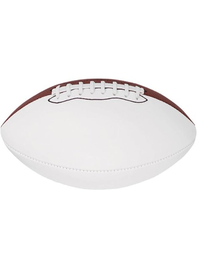 Baden Autograph Football - 3 White Panels (Official Size) - Image 3