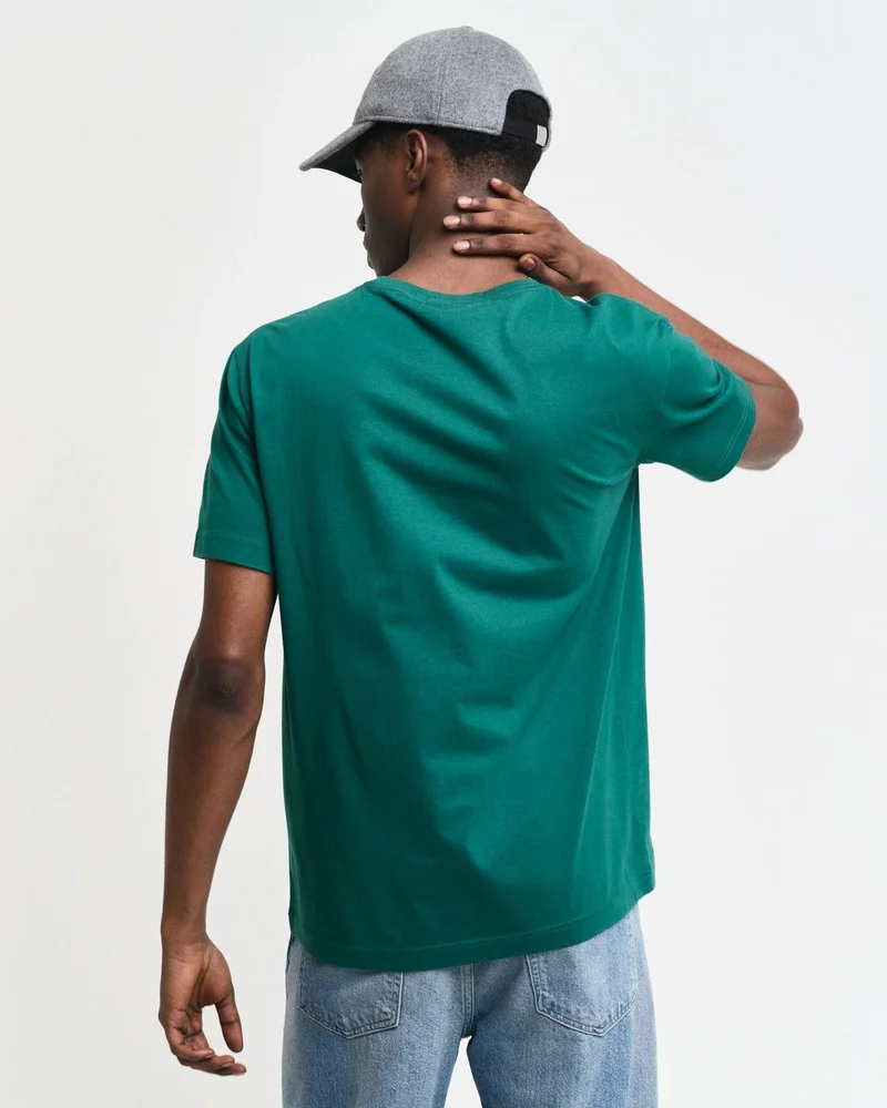 GANT Regular Shield Short Sleeve T-Shirt